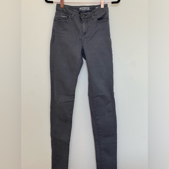 Marciano Gray High Rise Skinny Jeans - Picture 5 of 13